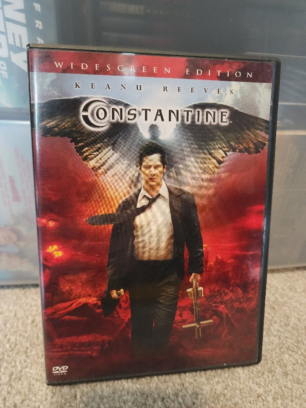 Constantine Widescreen Edition DVD